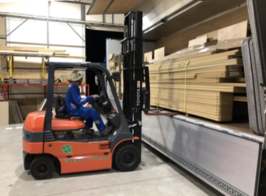 荷受・検品業務