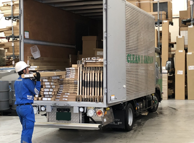 積込み出荷業務